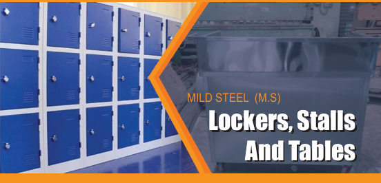 Mild Steel Lockers